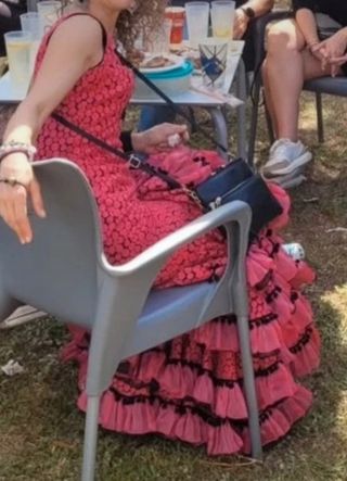 Traje de flamenca / gitana talla xs/s