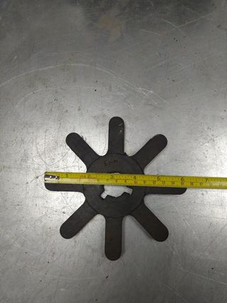 Goma peladora almendras