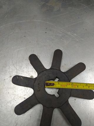 Goma peladora almendras