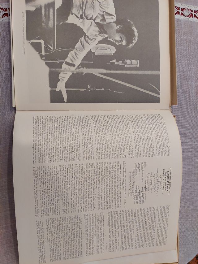 Opera Sanson y Dalila. En tres discos