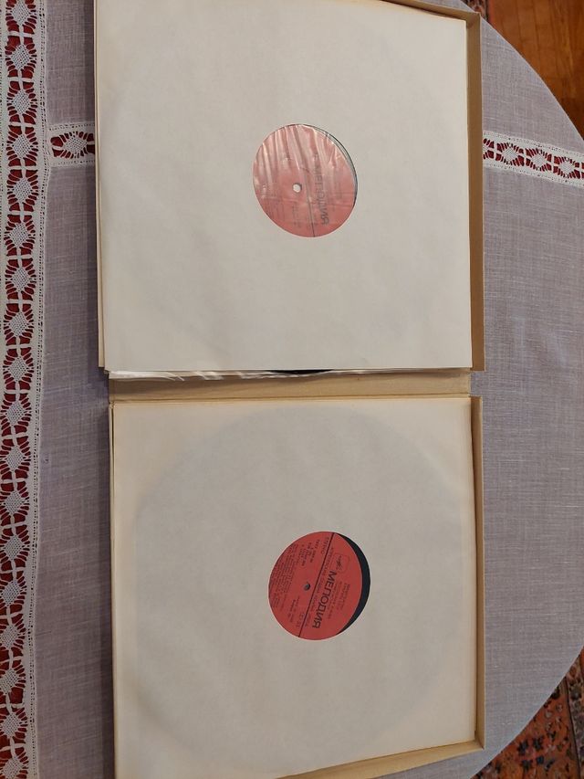 Opera Sanson y Dalila. En tres discos