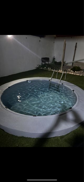Piscina poliester
