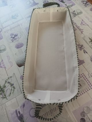 Svuotatasche - Cesto in tessuto