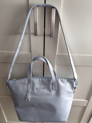 Bolso bebe azul Pasito a Pasito