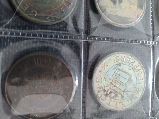 Lotto gettoni apparecchi elettronici antichi token