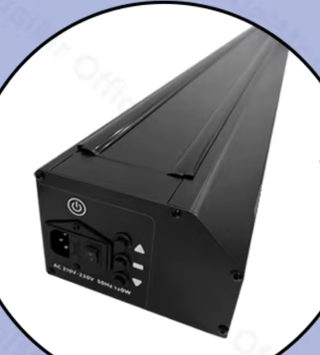 Pantalla proyector UST ALR eléctrica suelo 100"