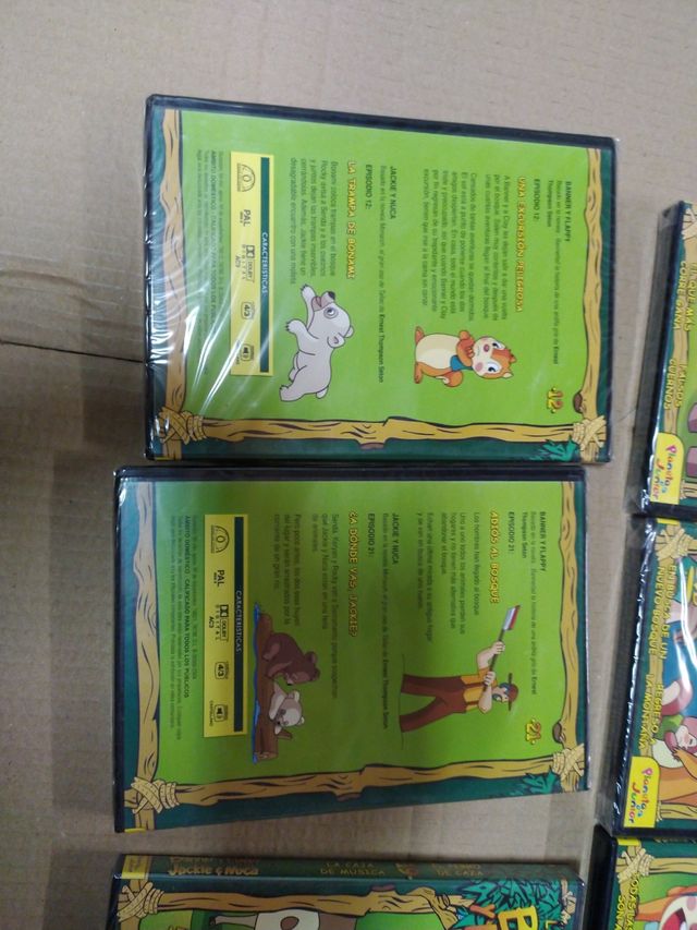 Jackie y nuca y banner y Flappy