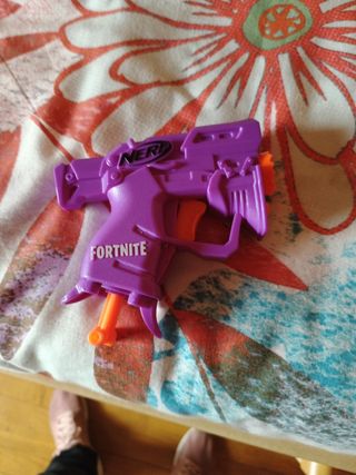 Pistola fortnite Nerf