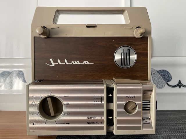 Proyector Retro SILMA DUO