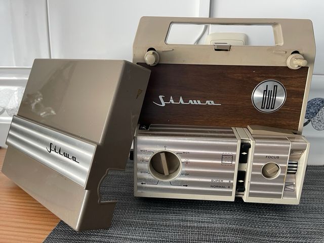 Proyector Retro SILMA DUO