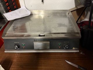 Plancha electrica cromo duro