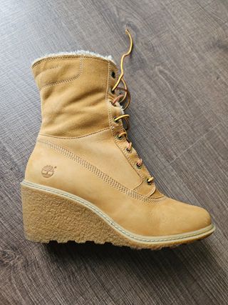 Botines de cuña Timberland 39