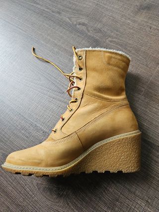 Botines de cuña Timberland 39