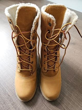 Botines de cuña Timberland 39