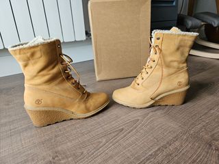 Botines de cuña Timberland 39
