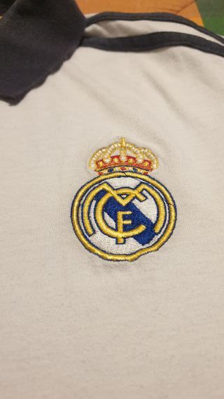 Polo REAL MADRID colore bianco Taglia M