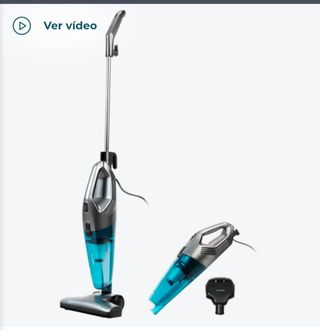 Aspirador 2 en 1