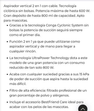 Aspirador 2 en 1