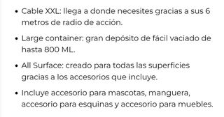 Aspirador 2 en 1
