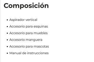 Aspirador 2 en 1