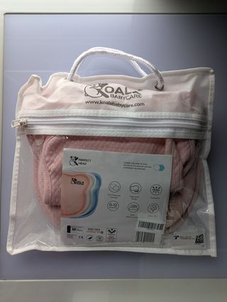 Almohada cojín bebé 0 - 12 meses