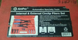 Juego de Alicates de clip