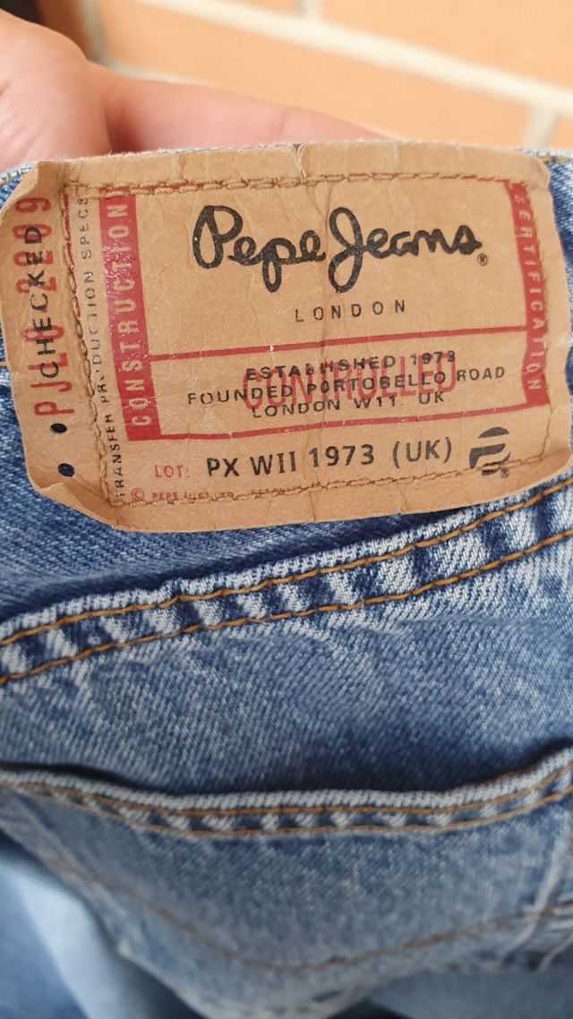 Vaqueros Pepe Jeans Talla 30-40
