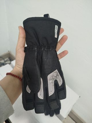Guantes nieve niño talla 8