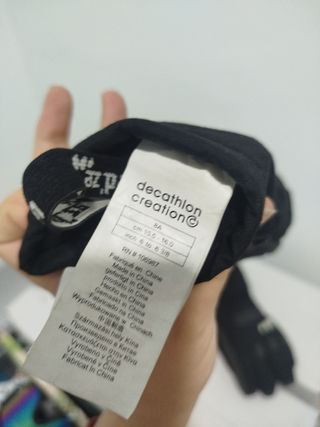 Guantes nieve niño talla 8