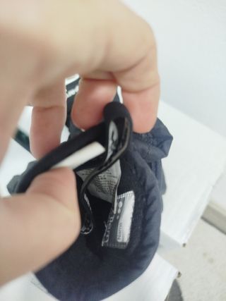 Guantes nieve niño talla 8