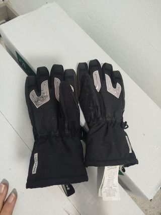 Guantes nieve niño talla 8