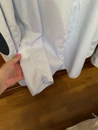 Camisa azul