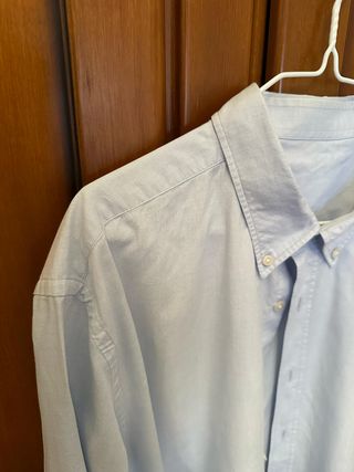 Camisa azul