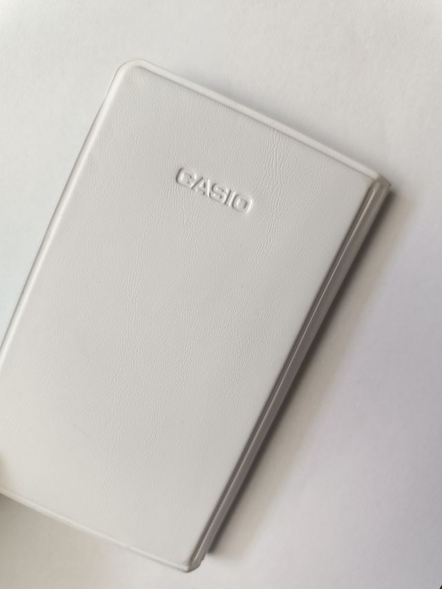 CALCULADORA CASIO VERDE