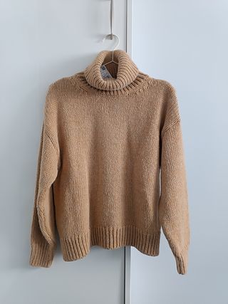 Jersey oversize con lana de Mango 