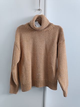 Jersey oversize con lana de Mango 