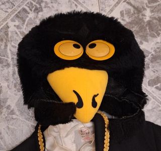 DISFRAZ CARNAVAL JOSMAN AÑOS 80 ROCKEFELLER