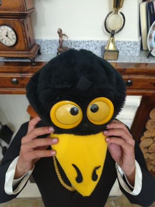 DISFRAZ CARNAVAL JOSMAN AÑOS 80 ROCKEFELLER