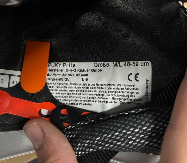 Cascos bici niño marca Puki