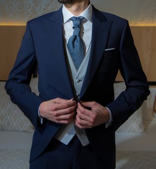 Traje de novio