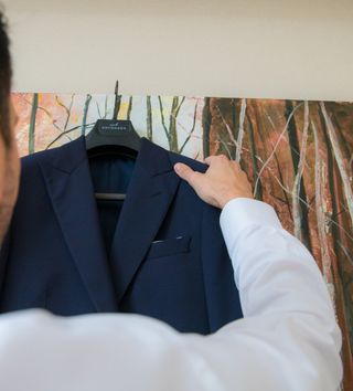 Traje de novio