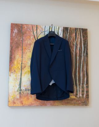 Traje de novio