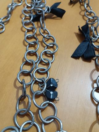 Collar de plata para mujer
