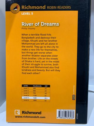 RICHMOND ROBIN READERS 5 RIVER OF DREAMS+CD