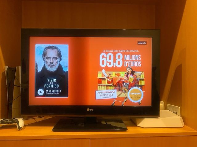 Televisión LG 32”