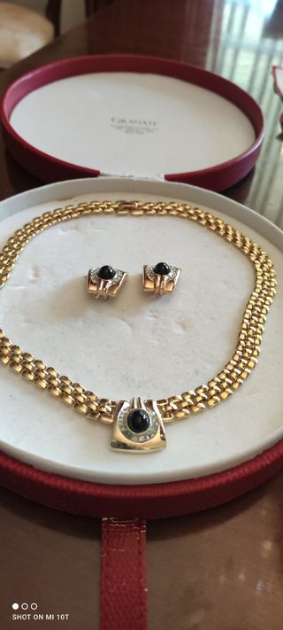 PRECIOSO CONJUNTO COLLAR Y PENDIENTE