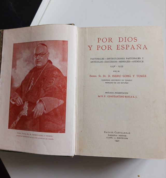 Por Dios y por España 