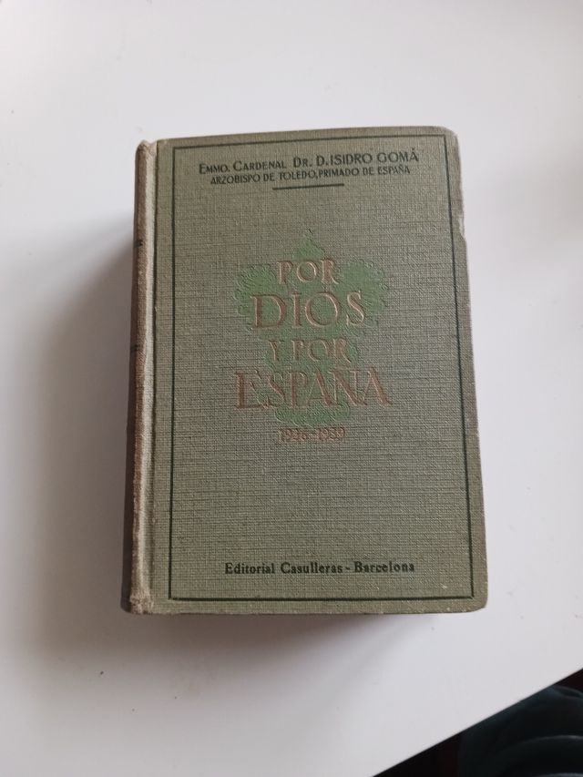 Por Dios y por España 