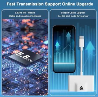 Adaptador inalámbrico Android Auto