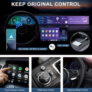 Adaptador inalámbrico Android Auto